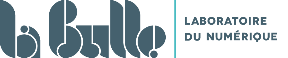 La Bulle : Laboratoire d'arts numériques Logo
