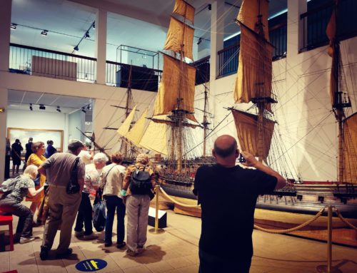 A Musée Vous au Musée de la Marine de Toulon